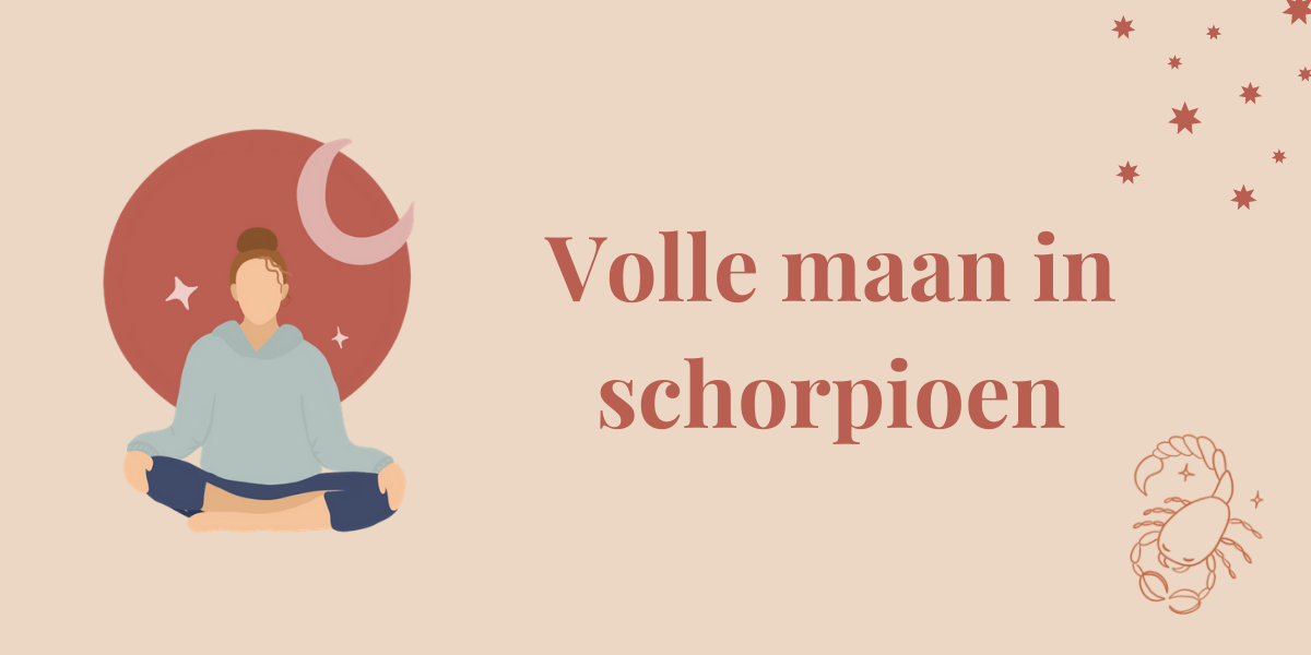 Volle maan in schorpioen
