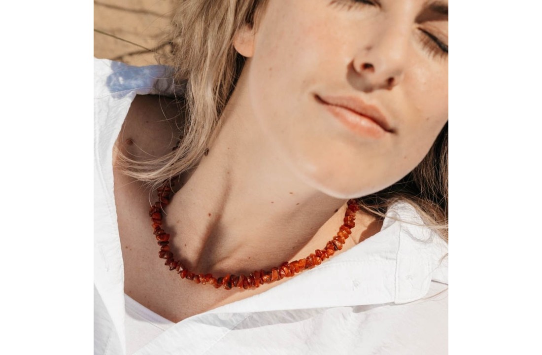 Ketting Carneool • Zelfvertrouwen