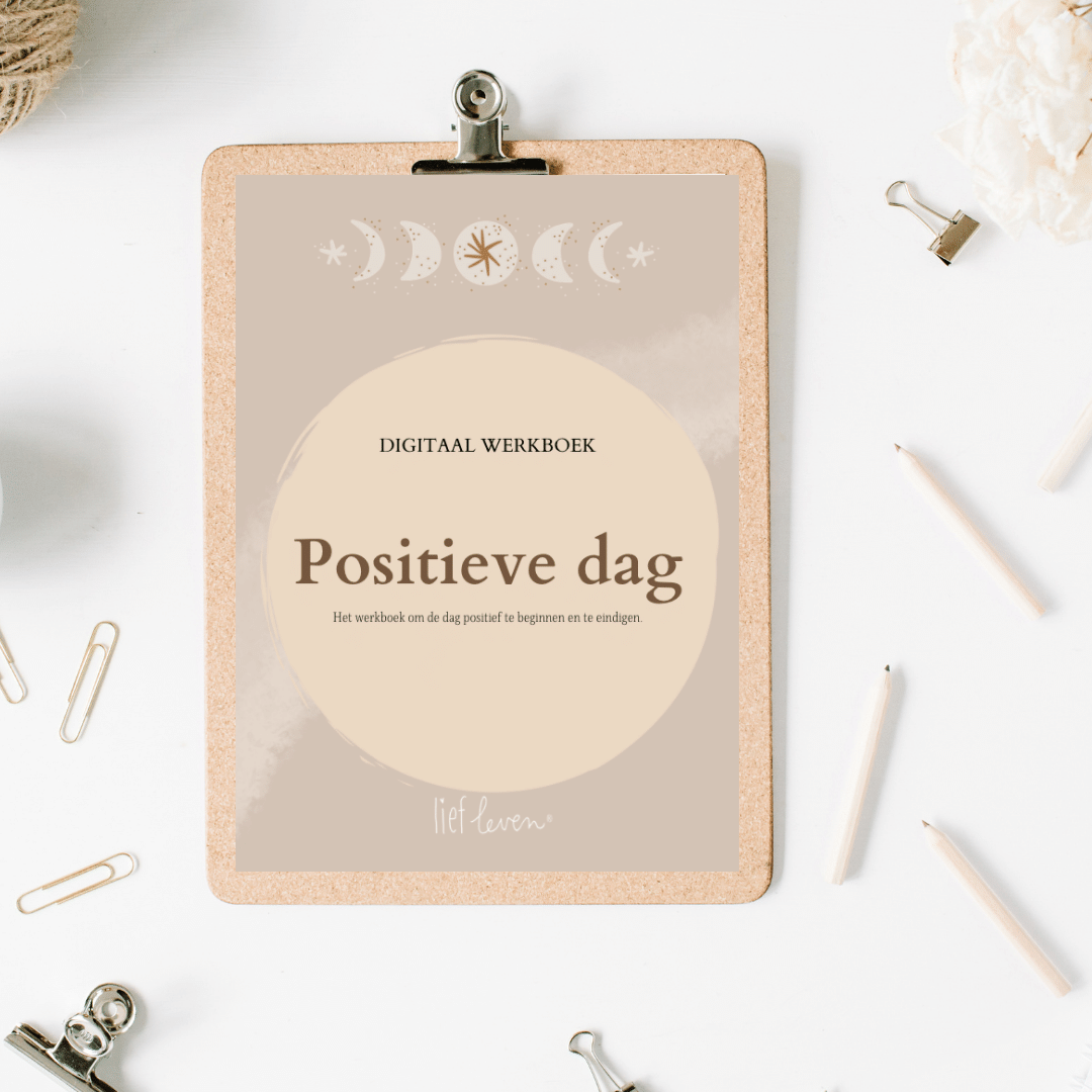 Digitaal werkboek • Positieve dag