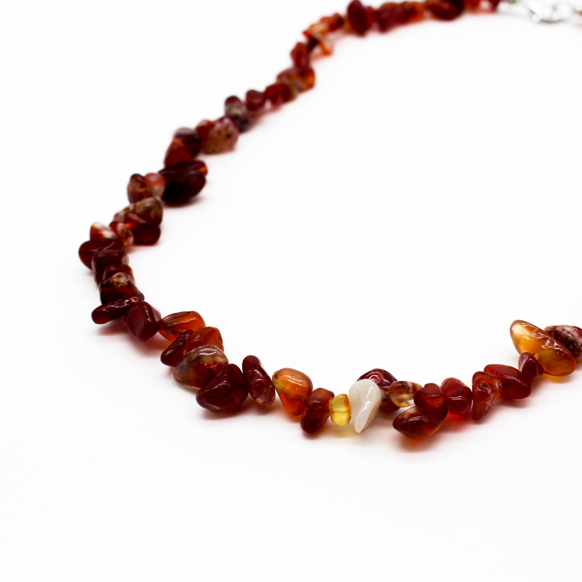 Ketting Carneool • Zelfvertrouwen