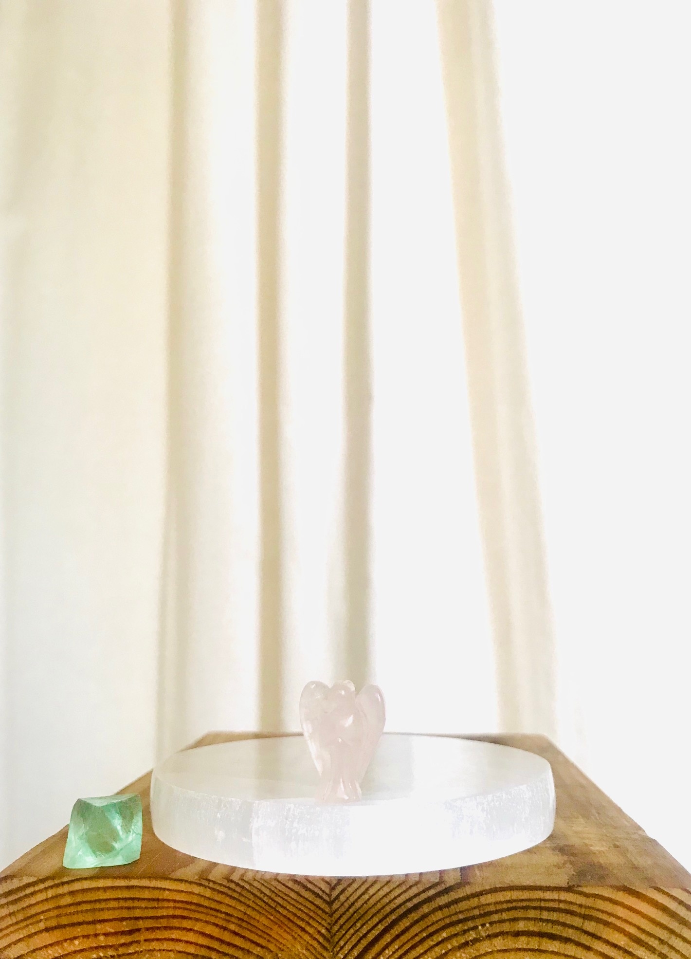 Beschermengel • Rozenkwarts • Verschillende maten