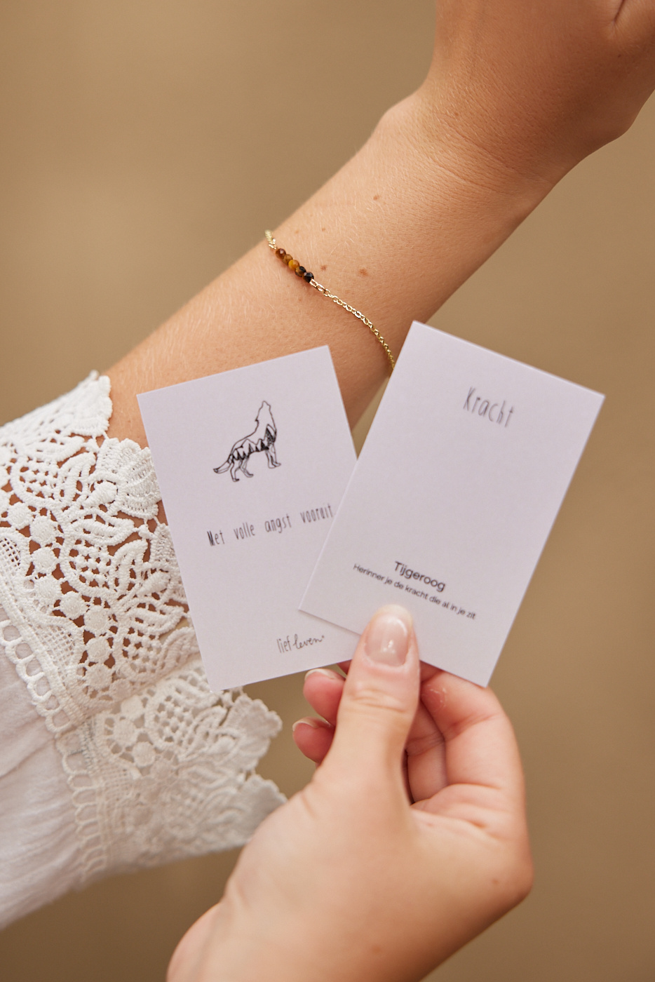 Armband Tijgeroog • Kracht