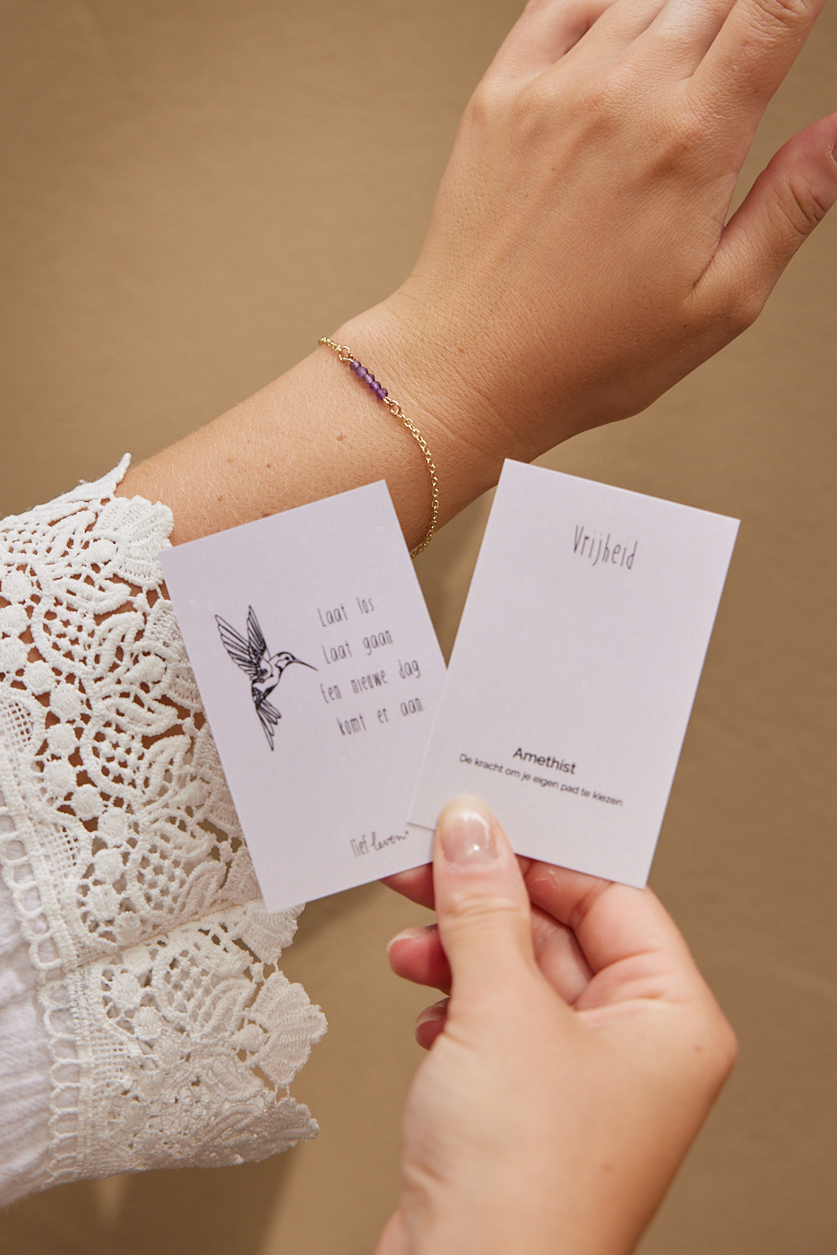 Armband Amethist • Vrijheid