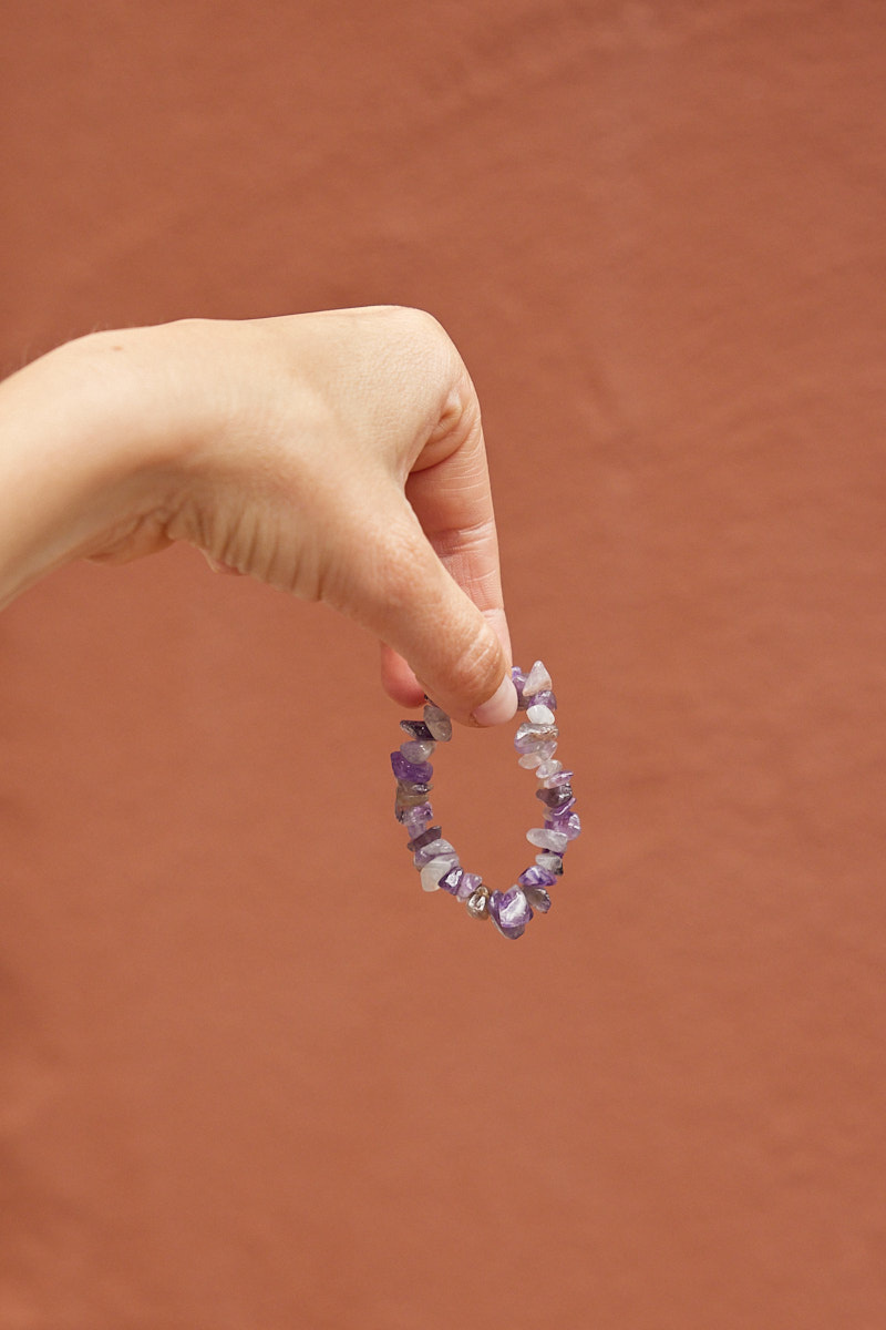 Armbandje voor de kleinste • Amethist