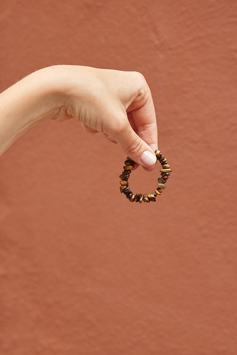 Armbandje voor de kleinste • Tijgeroog