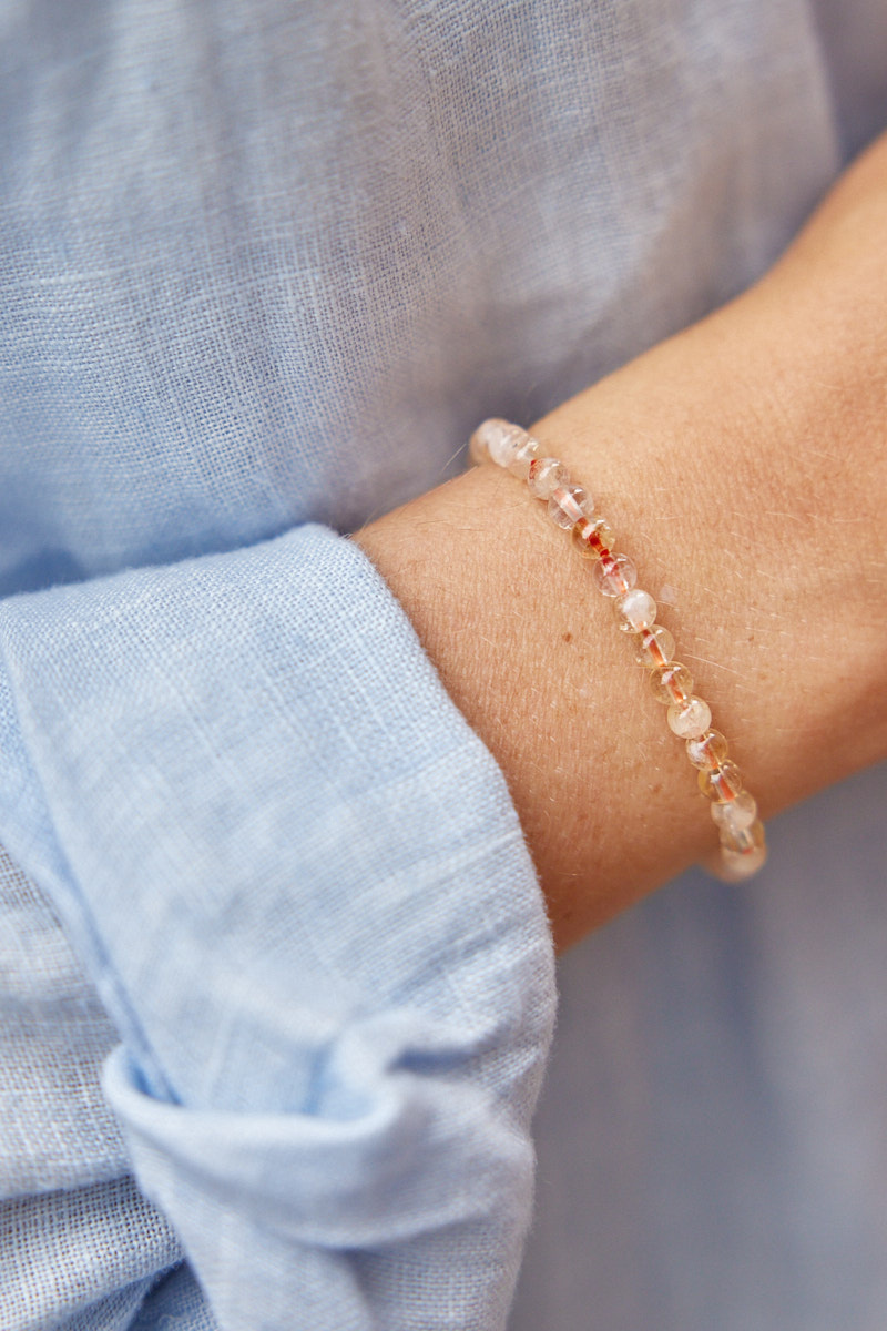 Kinder Armbandje • Citrien