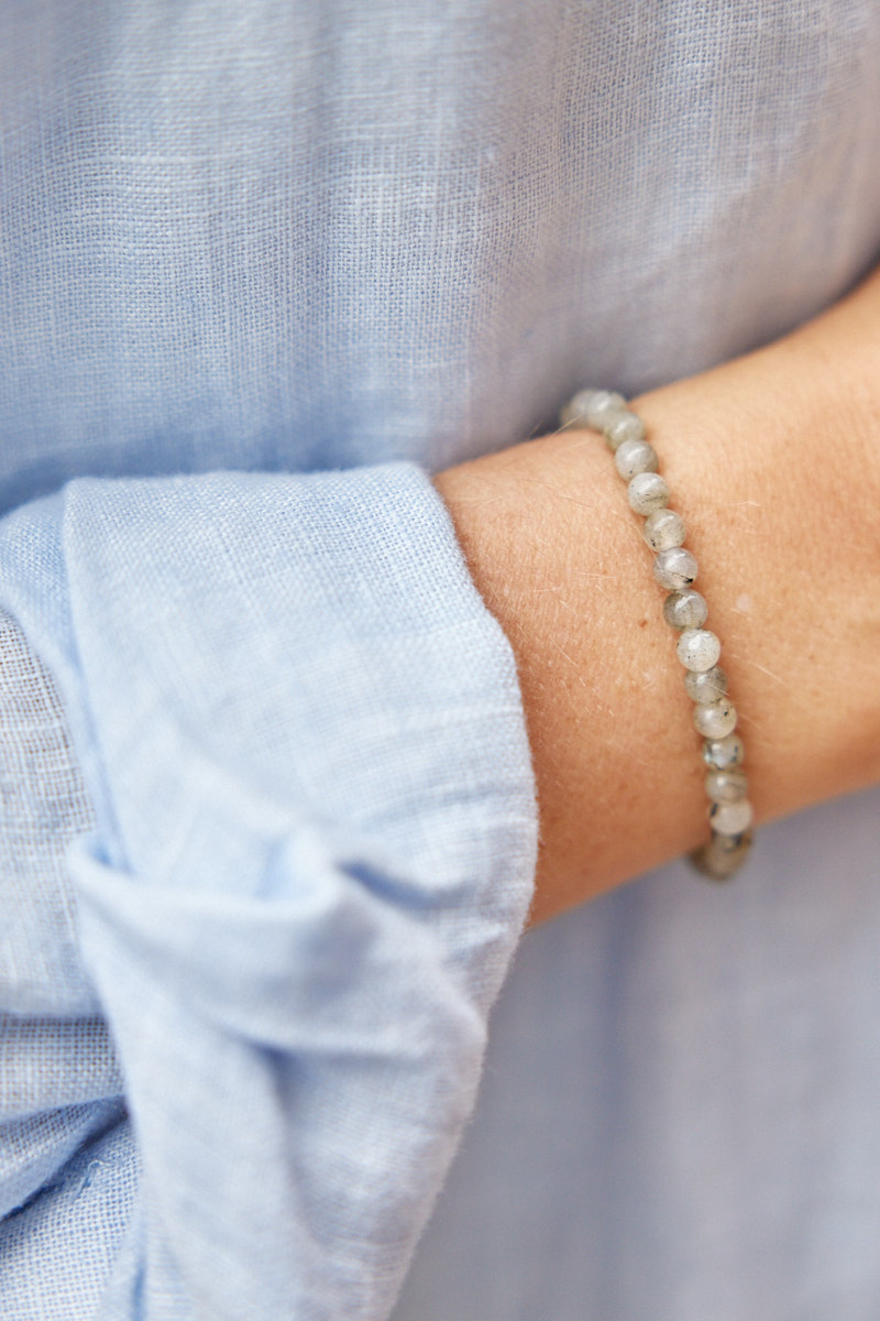 Kinder Armbandje • Labradoriet