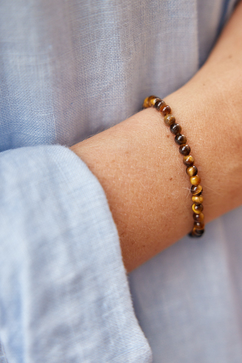 Kinder Armbandje • Tijgeroog