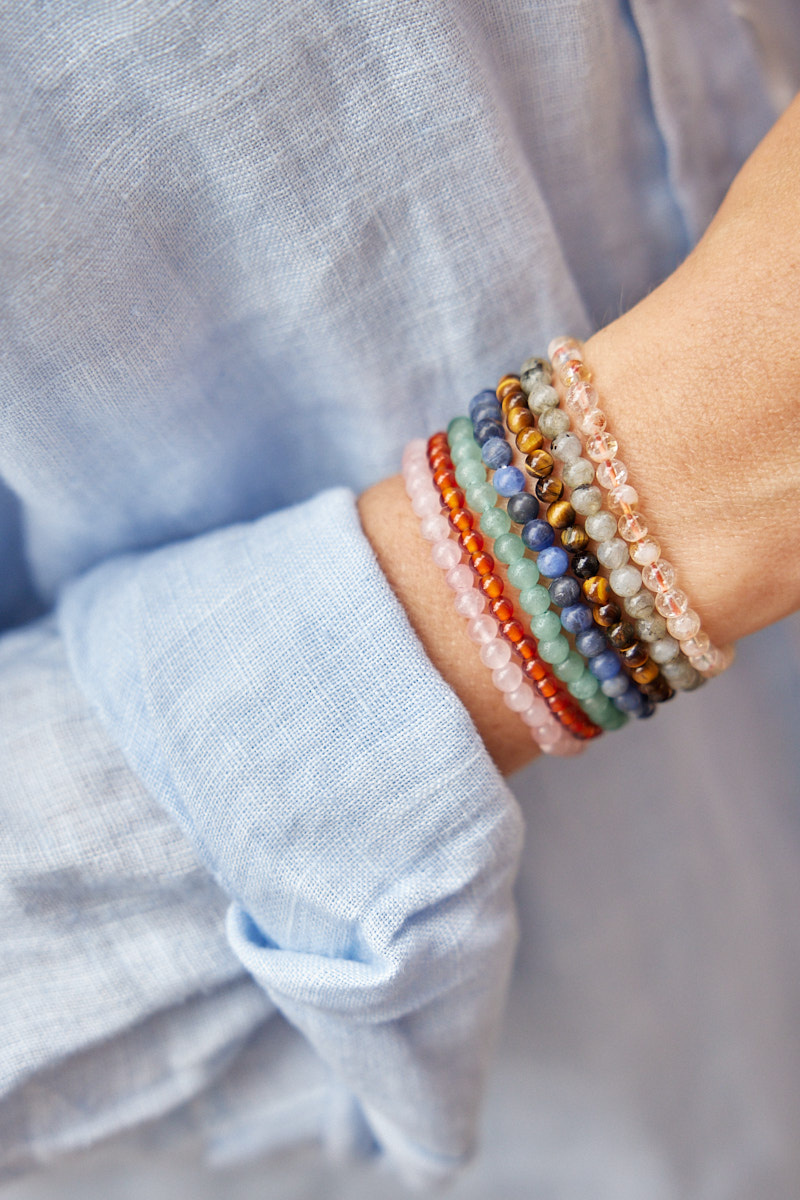 Kinder Armbandje • Amethist