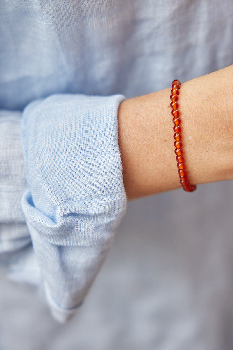 Kinder Armbandje • Carneool