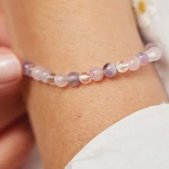 Armband 4mm • Gouden driehoek