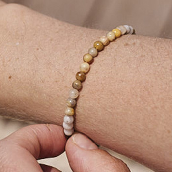 Armband 4mm • Agaat