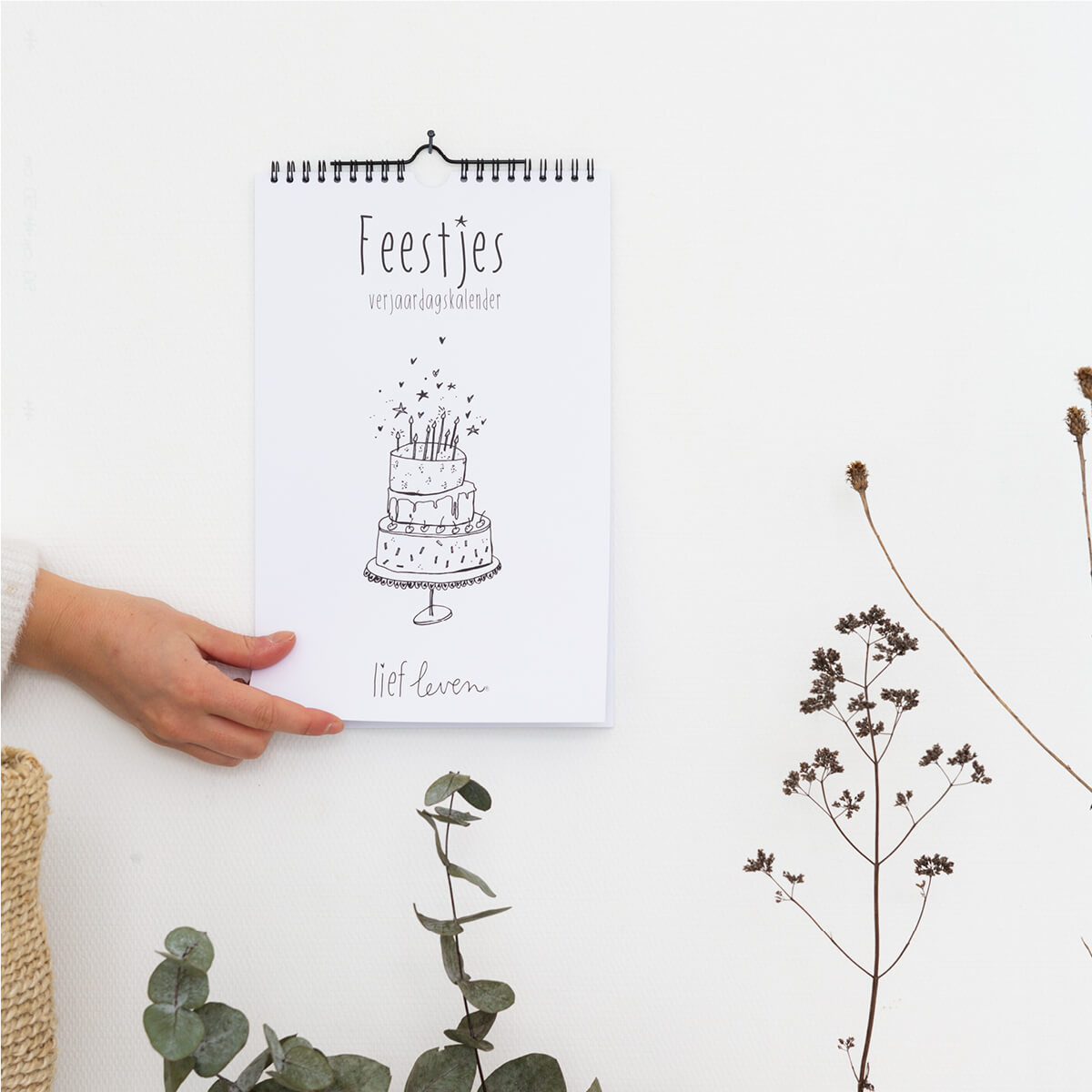 Lief Leven Feestjes kalender ❤ afbeelding
