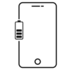iPhone Apple iPhone XS Batterij / Accu reparatie Apple iPhone XS Batterij / Accu reparatie