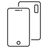 iPhone Apple iPhone 5C Back Cover / Achterkant / Behuizing inclusief onderdelen Blue Apple iPhone 5C Back Cover / Achterkant / Behuizing inclusief onderdelen Blue
