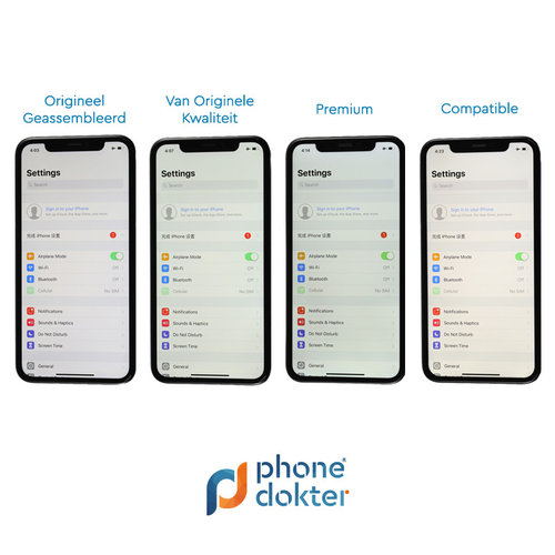 iPhone 6S Scherm vervangen