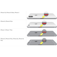 iPhone X Waterschade / Vochtschade reparatie