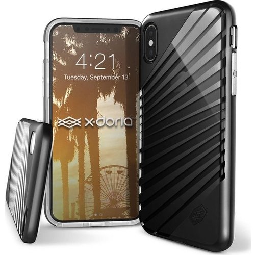X-Doria iPhone X/XS Revel Lux Case Zwart
