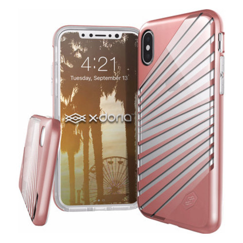 X-Doria iPhone X/XS Revel Lux Case Roze