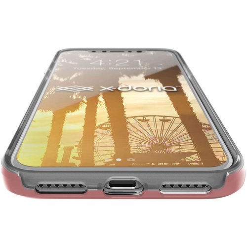 X-Doria iPhone X/XS Revel Lux Case Roze