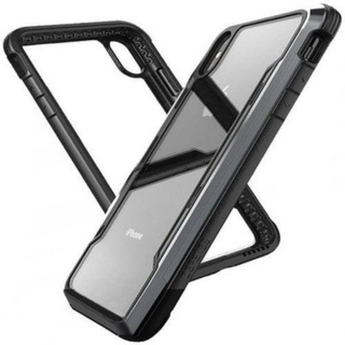 X-Doria iPhone XS Max Defense Shield Case Zwart