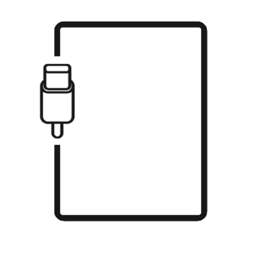 iPad 8 10.2 (2020) Oplaadconnector reparatie