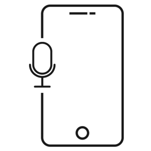 iPhone 7 Microfoon reparatie Ophaal-en brengservice of op langskomen PhoneDokter Thuis®