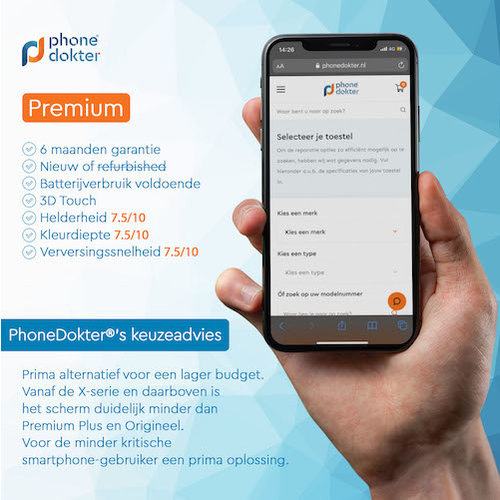 iPhone 13 Pro Max scherm vervangen