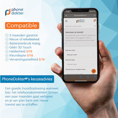 iPhone 13 Pro Max scherm vervangen