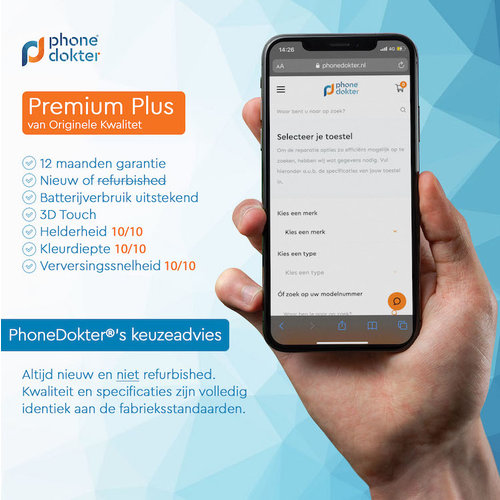 iPhone 12 Mini Scherm vervangen