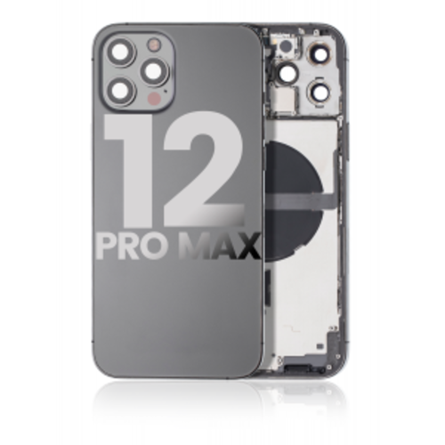 iPhone 12 Pro Max Back Cover / Achterkant / Behuizing Glas