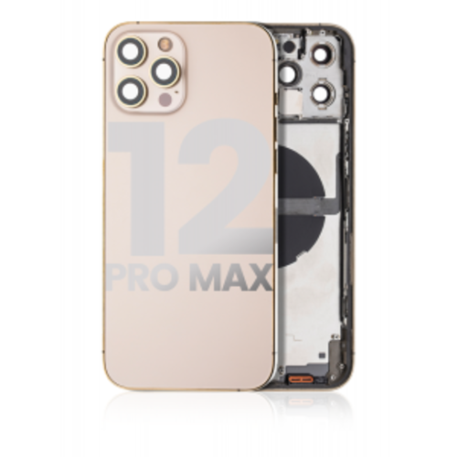 iPhone 12 Pro Max Back Cover / Achterkant / Behuizing Glas