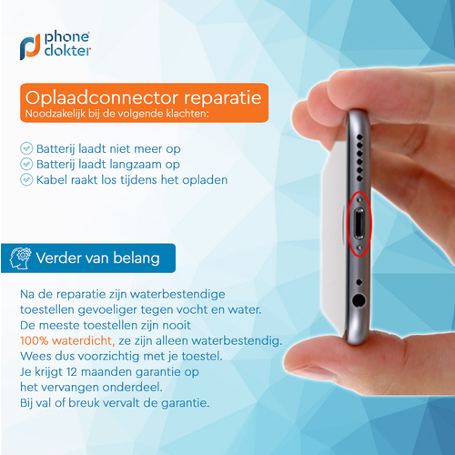 Samsung A-serie oplaadconnector vervangen