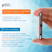 Samsung Galaxy Note serie oplaadconnector vervangen