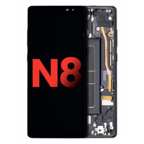 Samsung Galaxy Note serie scherm vervangen