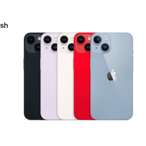 iPhone 14-serie Back cover / Achterkant / Behuizing vervangen