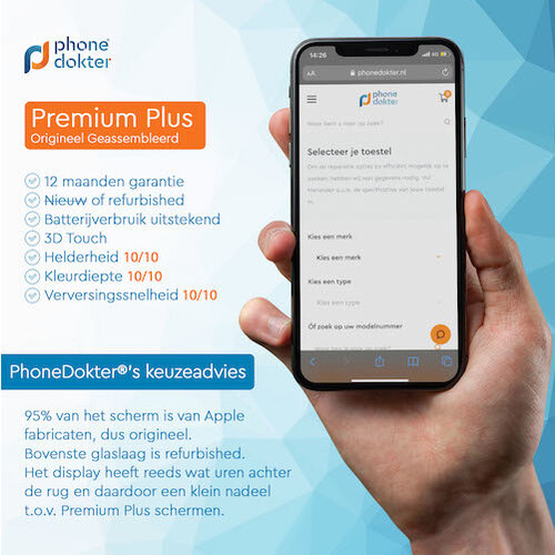 iPhone 15 scherm vervangen