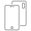 iPhone 15-serie Back cover / Achterkant / Behuizing vervangen iPhone 15-serie Back cover / Achterkant / Behuizing vervangen
