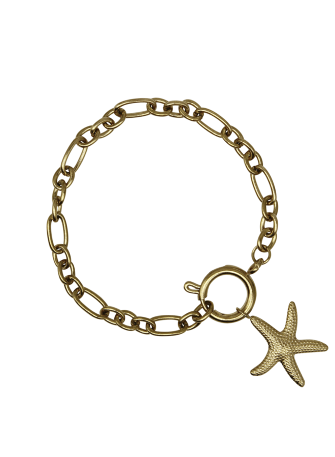 Statement Bracelet Starfish - A la Collection