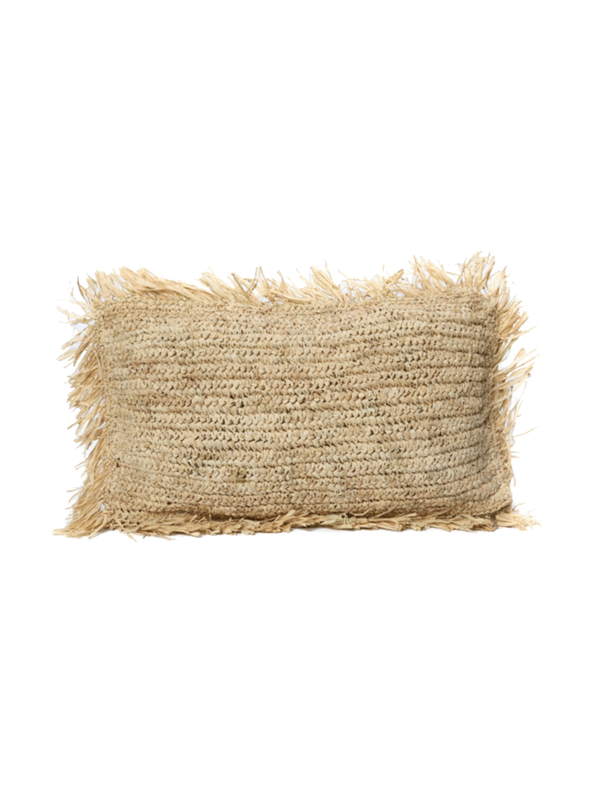 The Raffia Cushion Rectangular