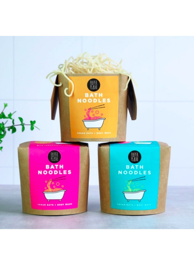 Bath Noodles - 100% natural and vegan body wash - Tangy Thai