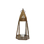 Lantern Yasmine Brass