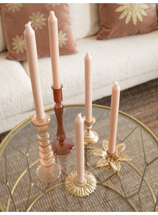 Mother of Pearl Candle Holder - A la Collection