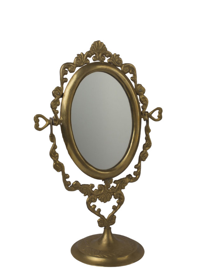 Table Mirror Oval - A la Collection