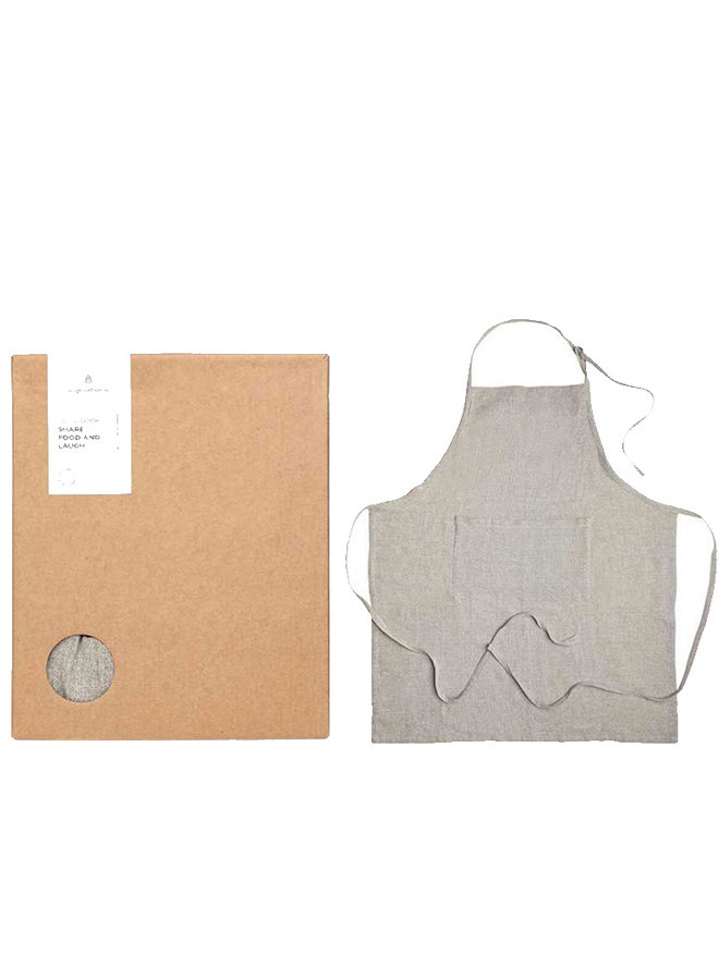 Leeff Apron Anna Grey