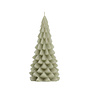 Kerstboom Kaars 10 cm. x 20 cm.