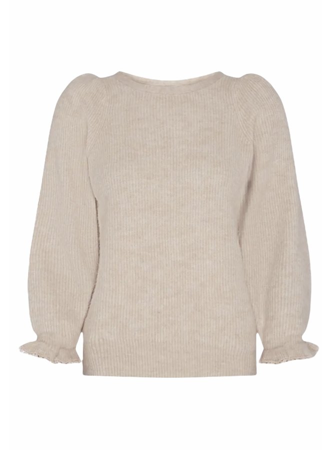Sally Frill Pullover Creme Brulee UNI - Fabienne Chapot