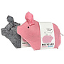 Recycled money box - Grey piggy bank
