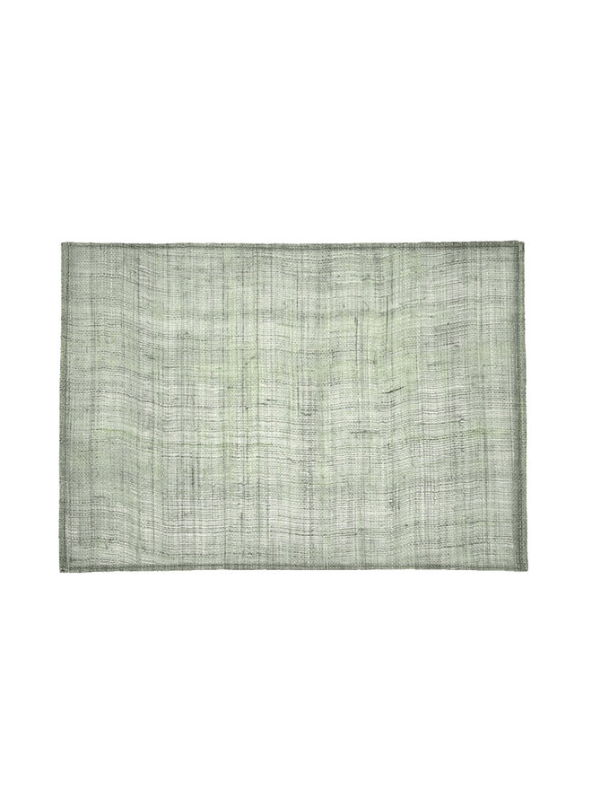 Placemat Linen  - Green/ Grey - Dixie