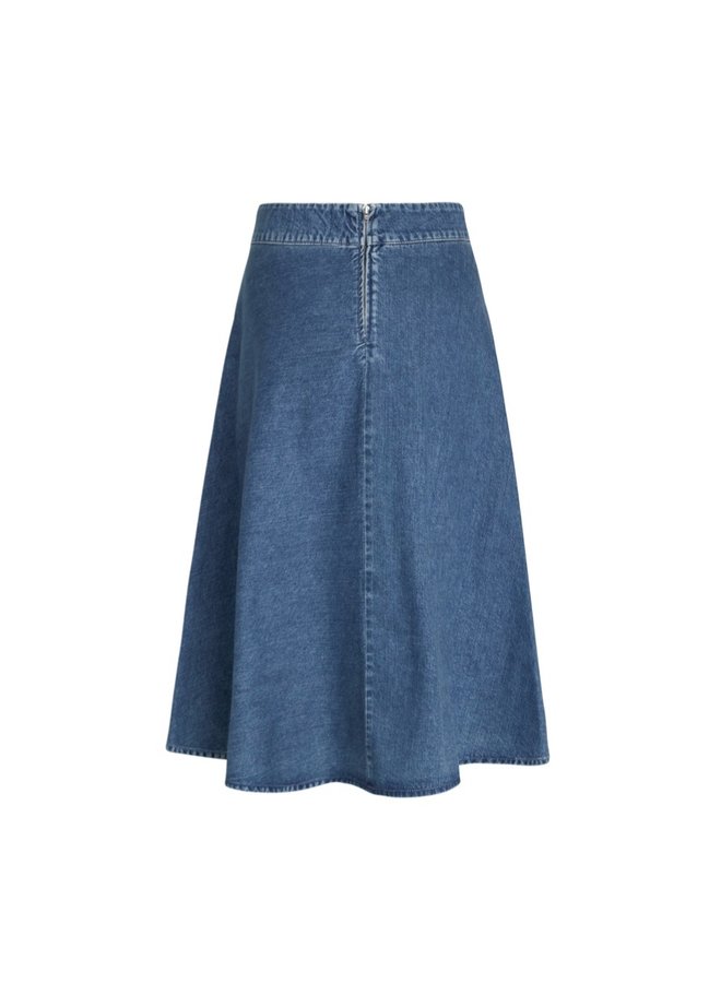 Vintage Denim Stelly C Long Skirt - Mads Norgaard